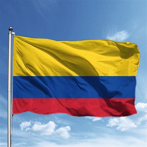 Kolombiya nın bayrağı
